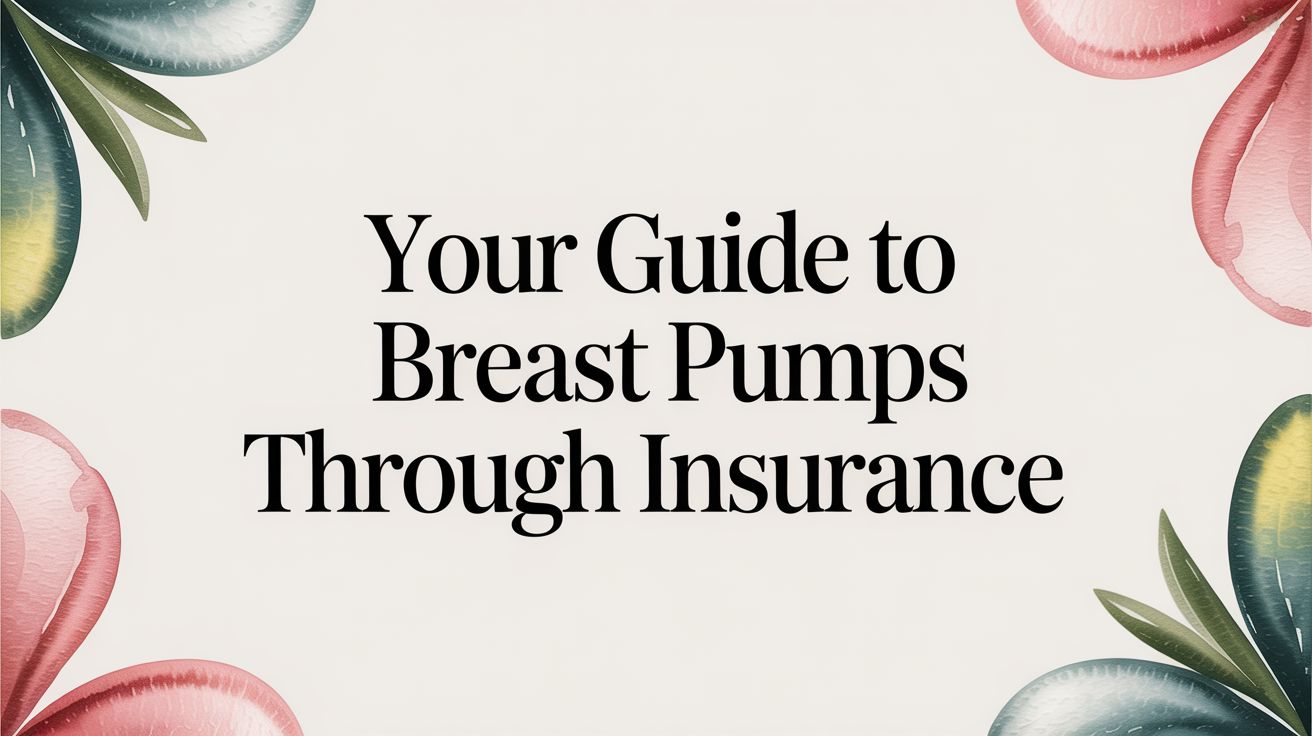 Your Guide to Breast Pumps Through Insurance