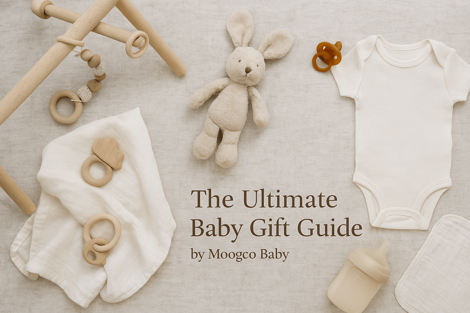 🎁 The Ultimate Baby Gift Guide by Moogco Baby