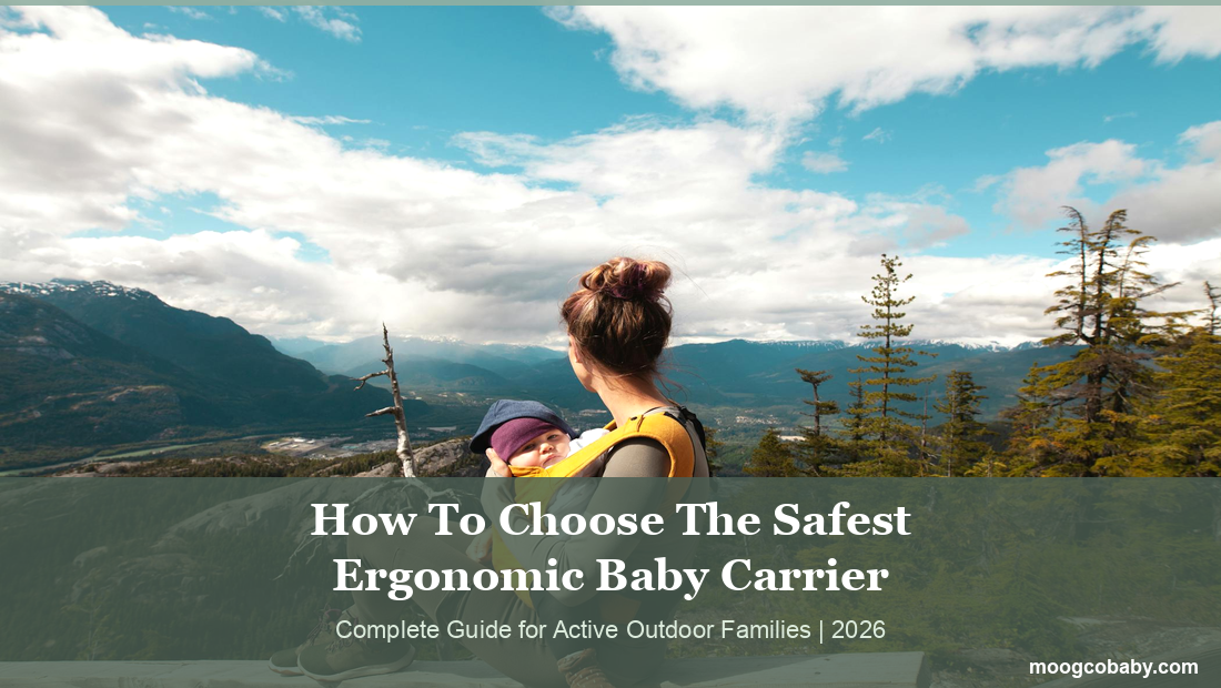 Best Ergonomic Baby Carrier for Outdoor Families in 2026