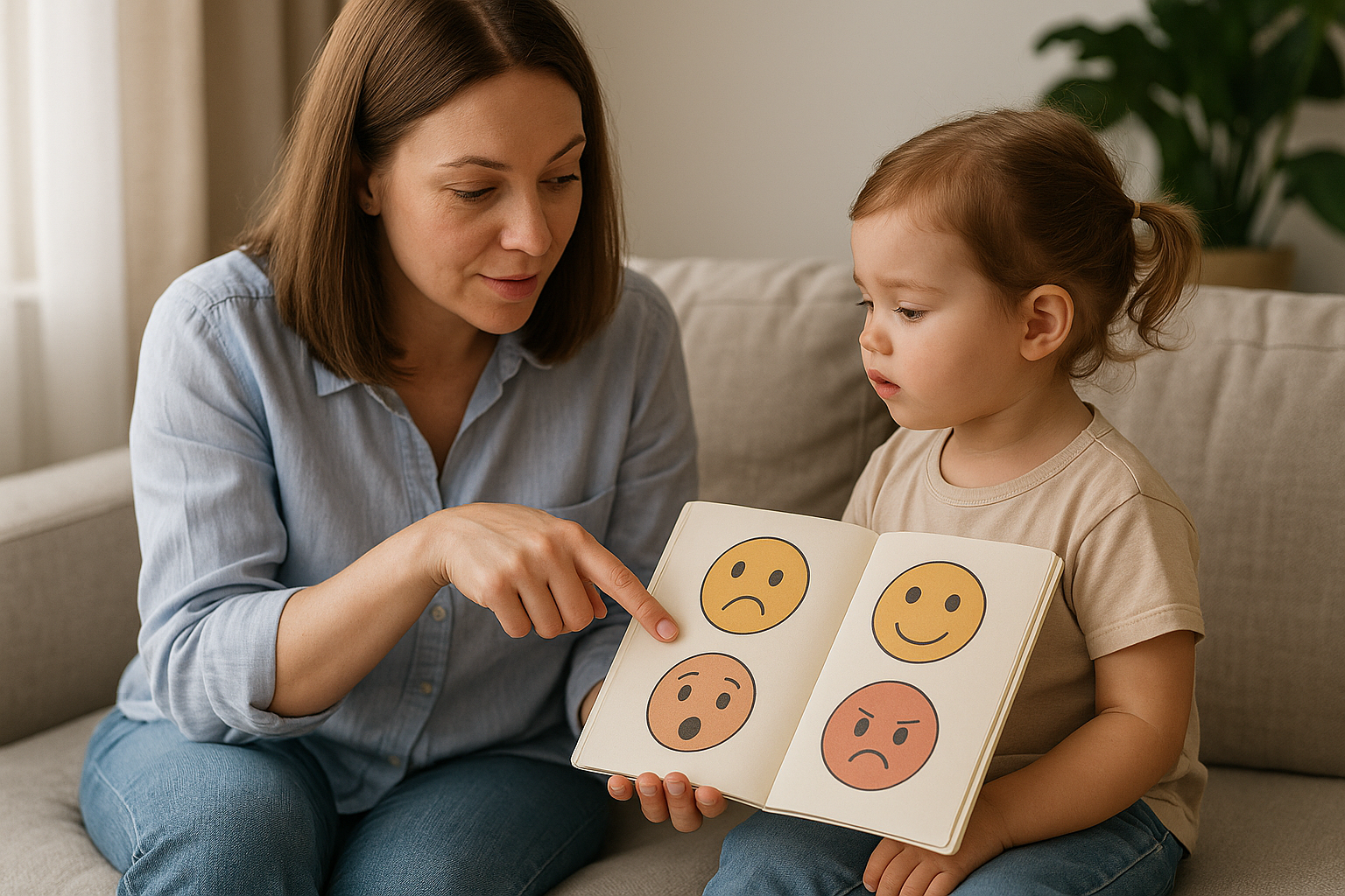 Building Emotional Intelligence in Toddlers: Nurturing Empathy and Resilience