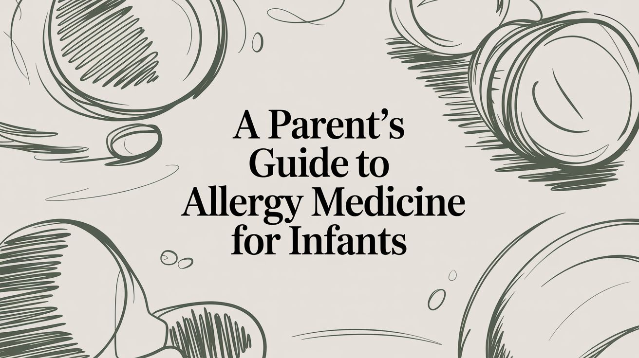 A Parent's Guide to Allergy Medicine for Infants