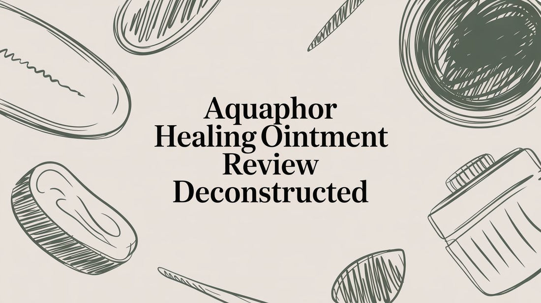 Aquaphor Healing Ointment Review Deconstructed