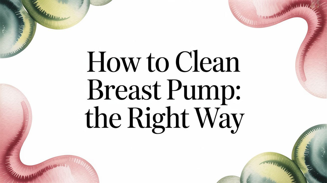 How to Clean Breast Pump: The Right Way