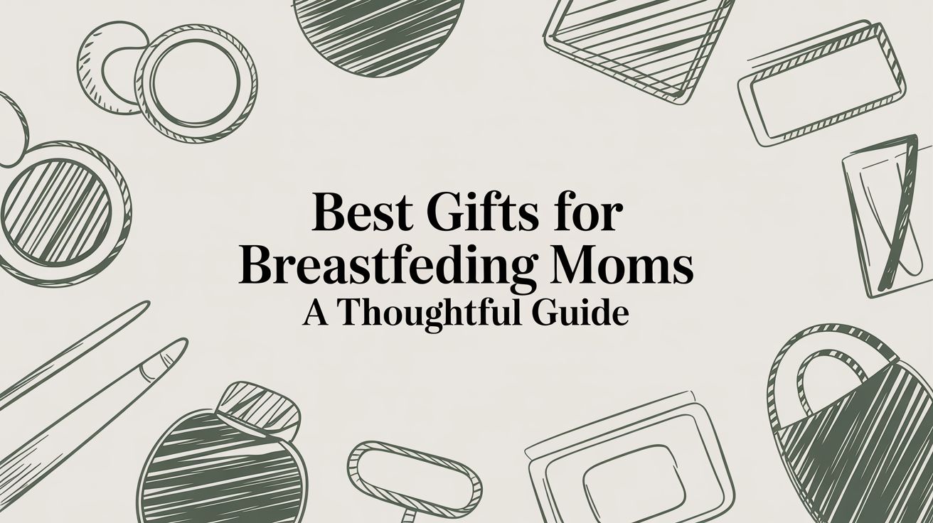 Best Gifts for Breastfeeding Moms A Thoughtful Guide