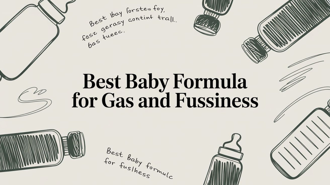 Best Baby Formula for Gas and Fussiness