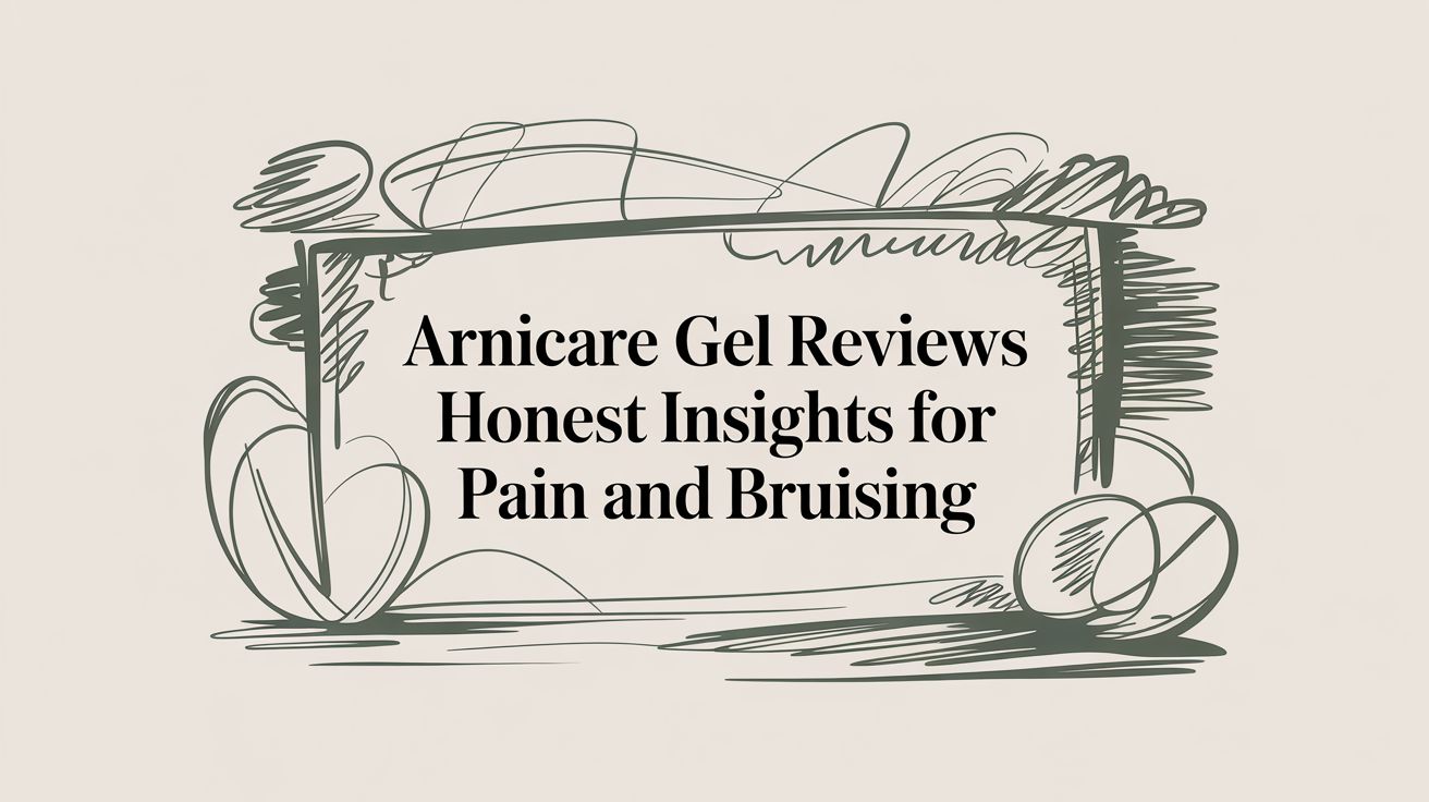Arnicare Gel Reviews Honest Insights for Pain and Bruising