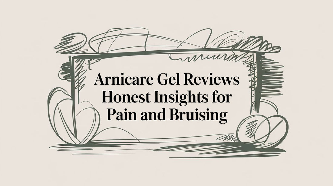 Arnicare Gel Reviews Honest Insights for Pain and Bruising