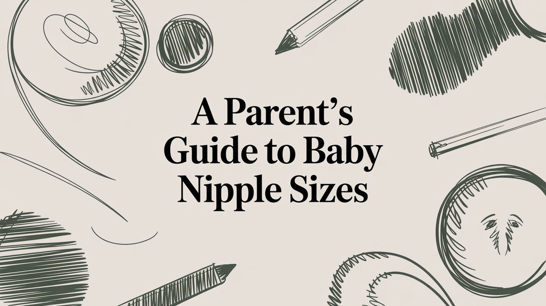 A Parent's Guide to Baby Nipple Sizes