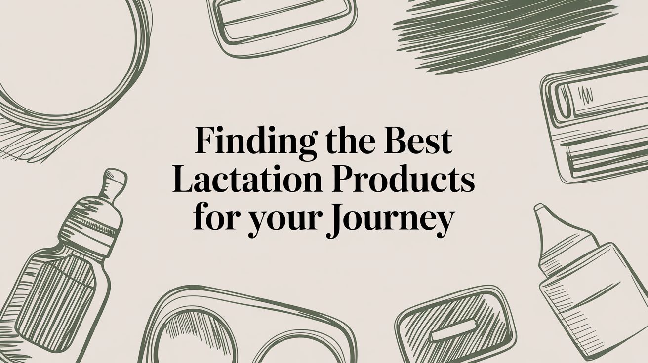 Finding the Best Lactation Products for Your Journey