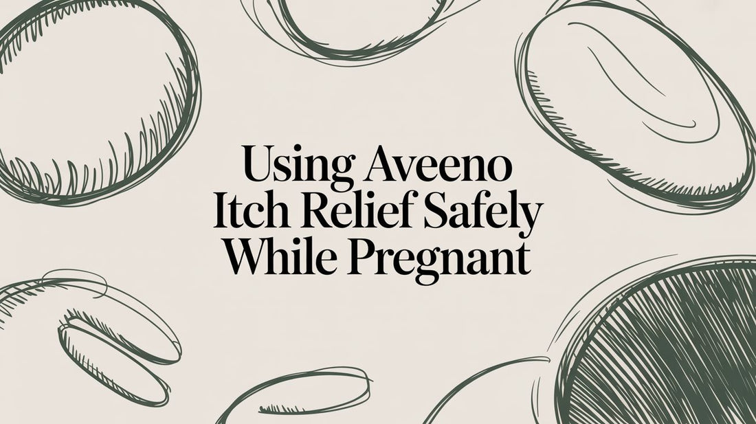 Using Aveeno Itch Relief Safely While Pregnant