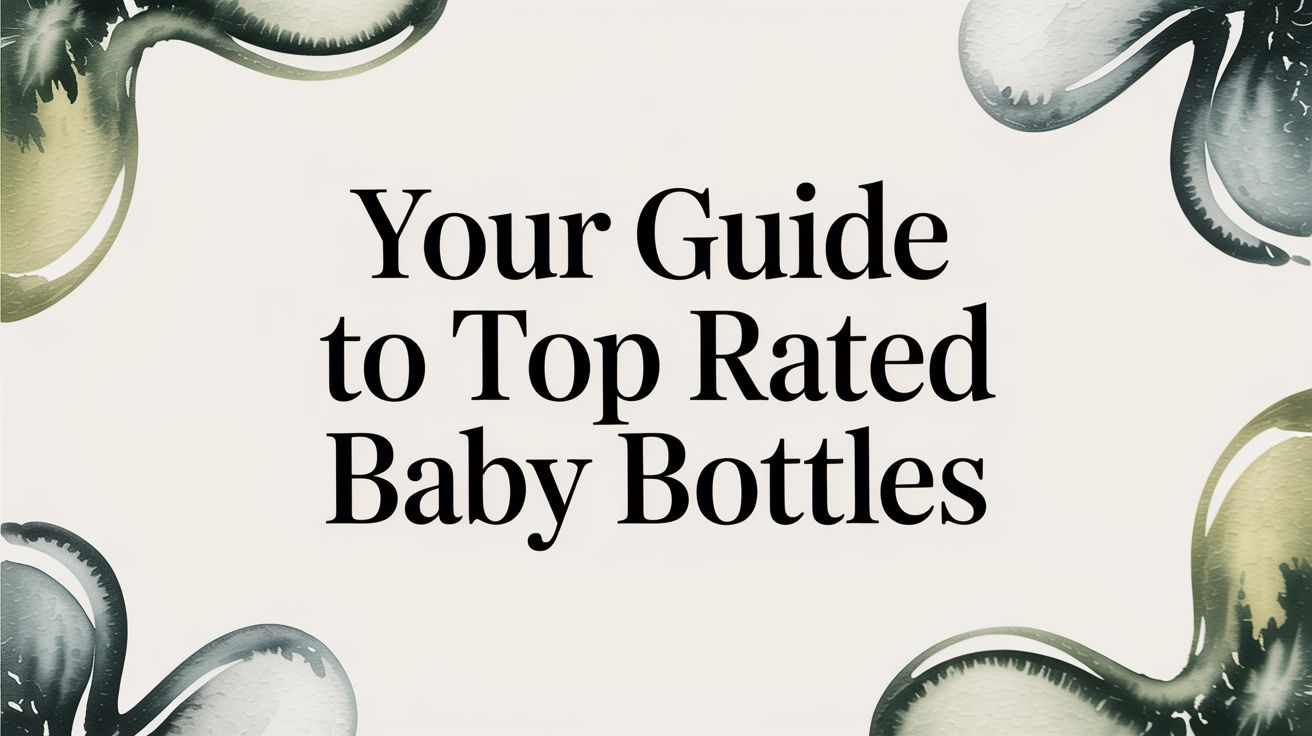 Your Guide to Top Rated Baby Bottles