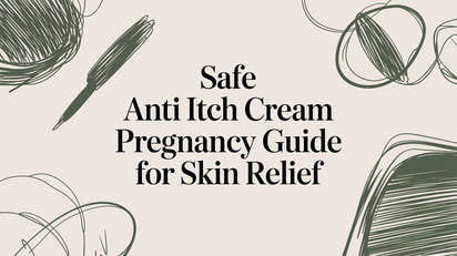 Safe Anti Itch Cream Pregnancy Guide for Skin Relief