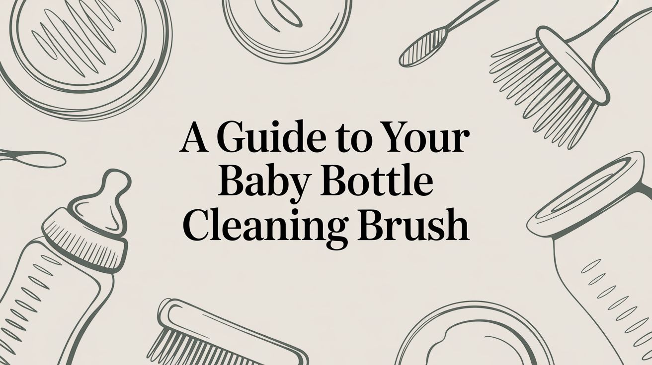A Guide to Your Baby Bottle Cleaning Brush