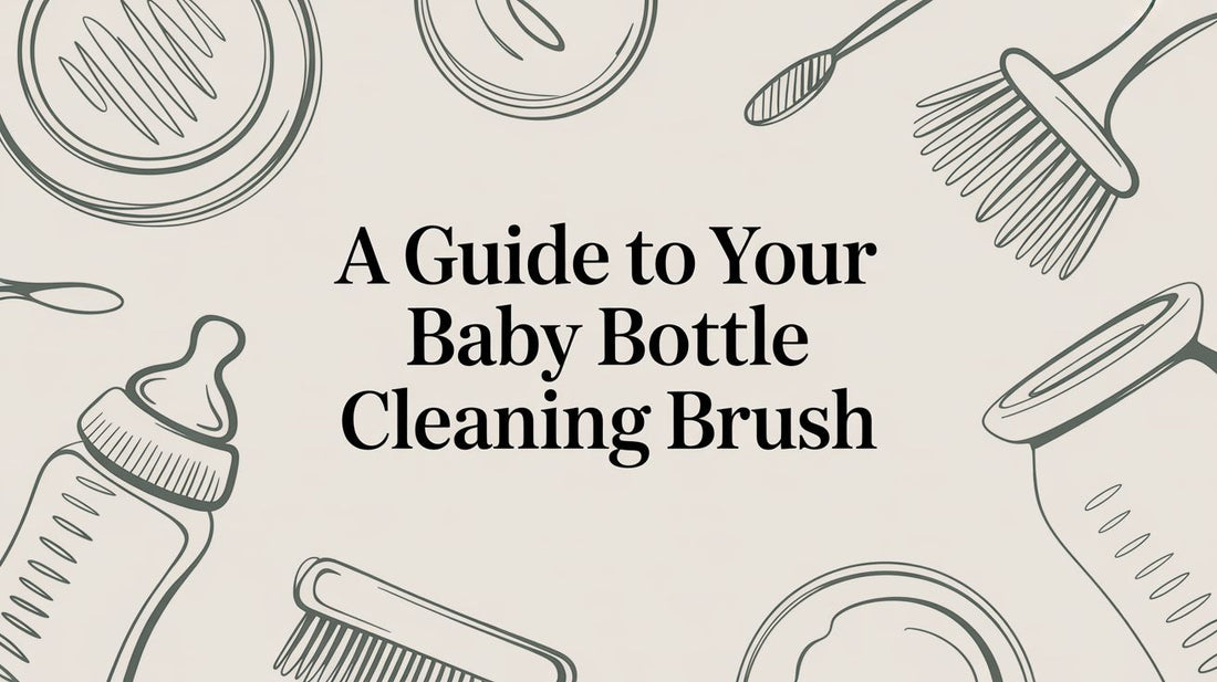 A Guide to Your Baby Bottle Cleaning Brush