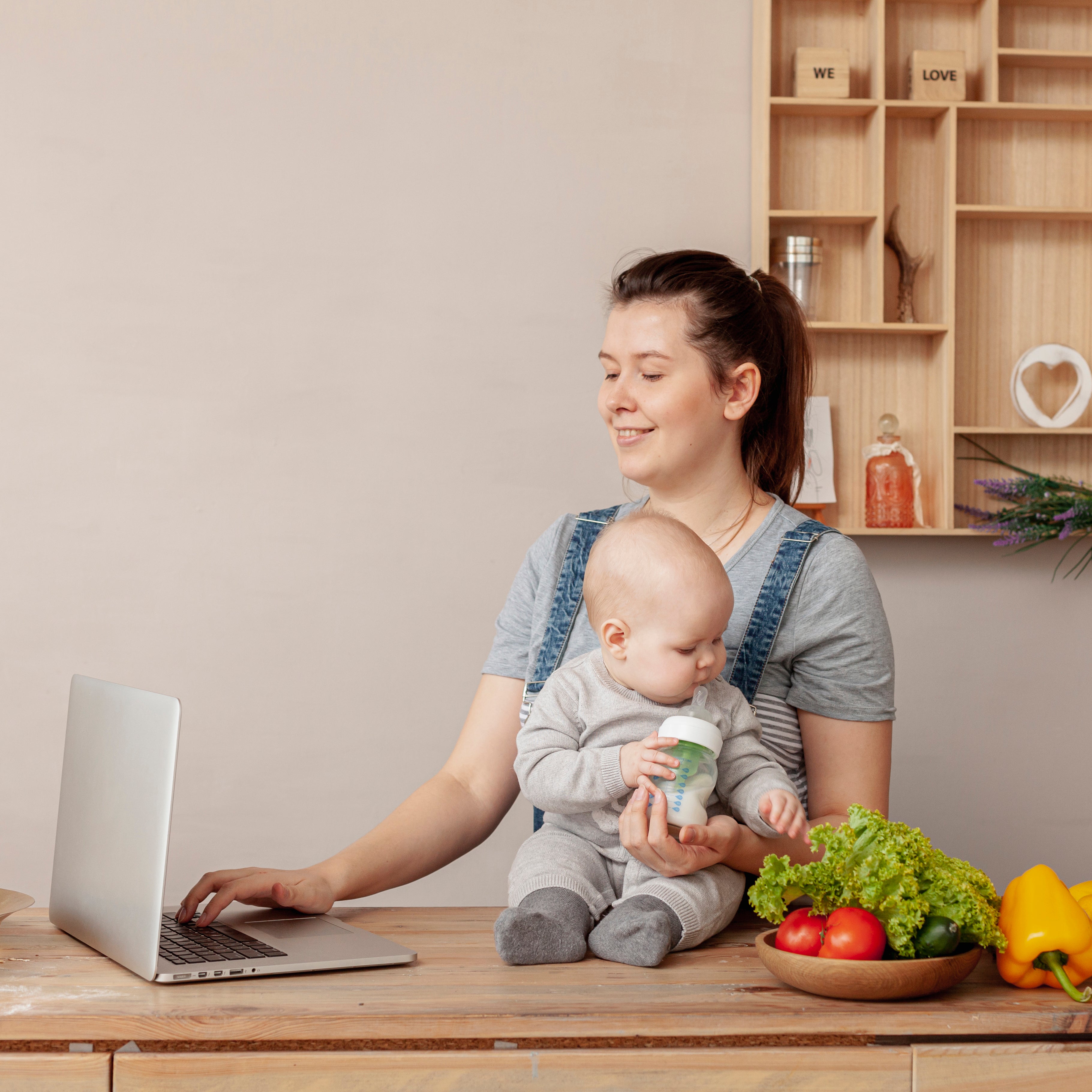 Breastfeeding Mother