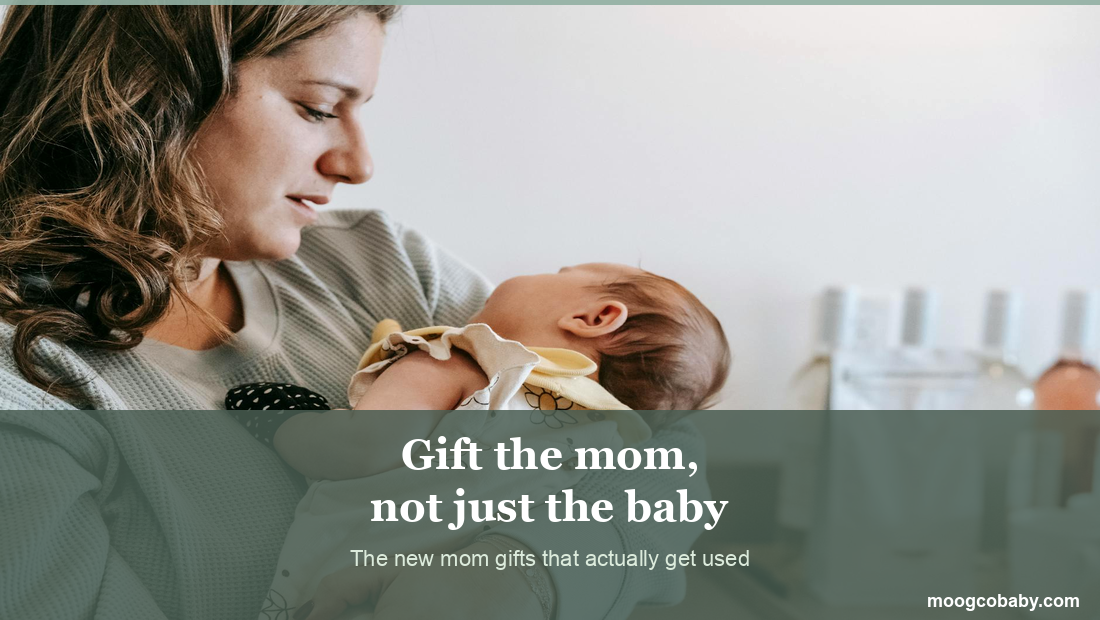 Gift the mom, not just the baby: a new mom gift guide