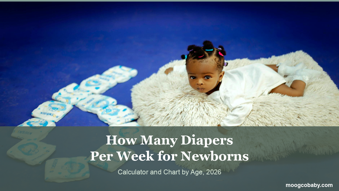 How Many Diapers Per Week Does a Newborn Really Use? (2026 Calculator)