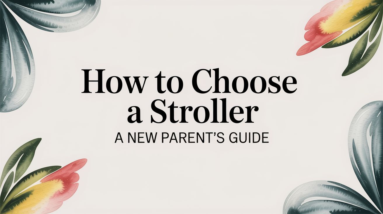 How to Choose a Stroller A New Parent's Guide