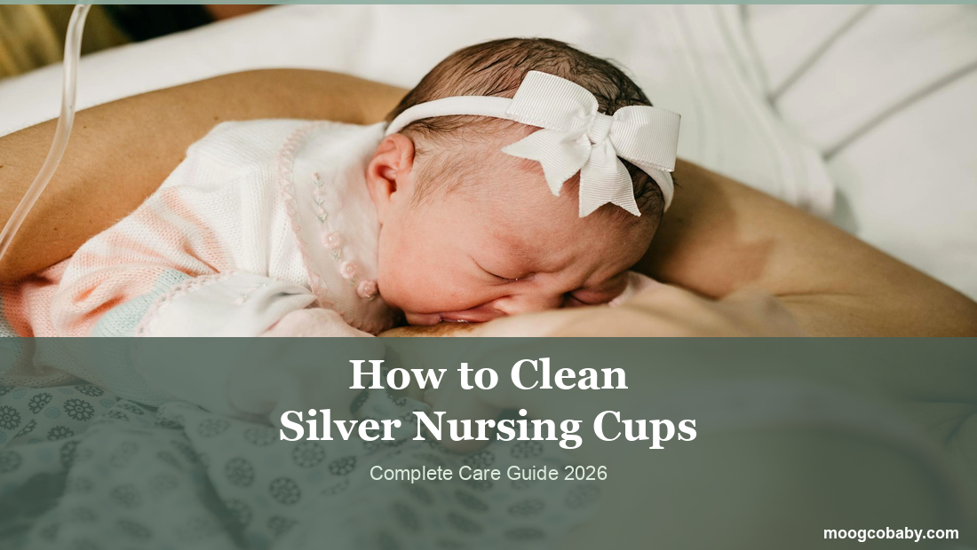 How to Clean Silver Nursing Cups: Complete Care Guide 2026