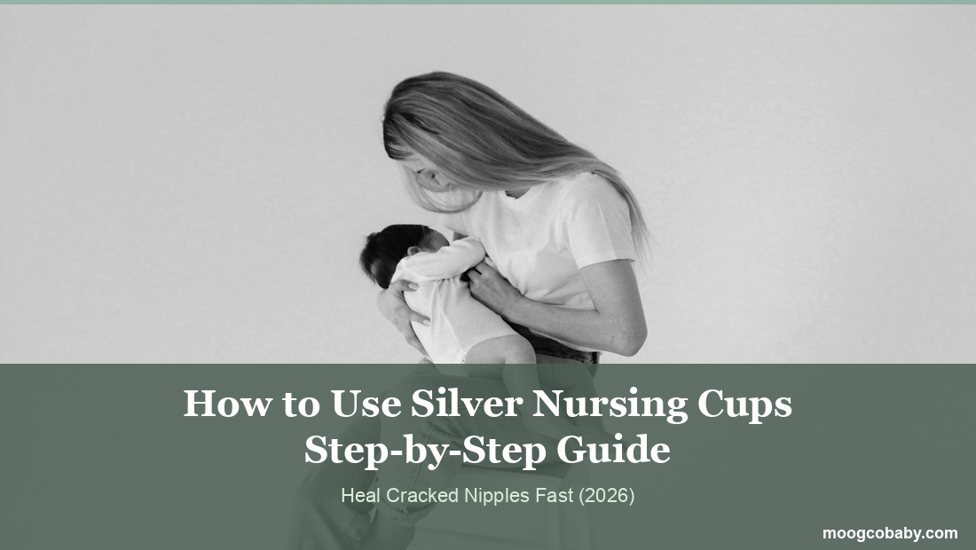 How to Use Silver Nursing Cups to Heal Cracked Nipples Fast (2026 Guide)