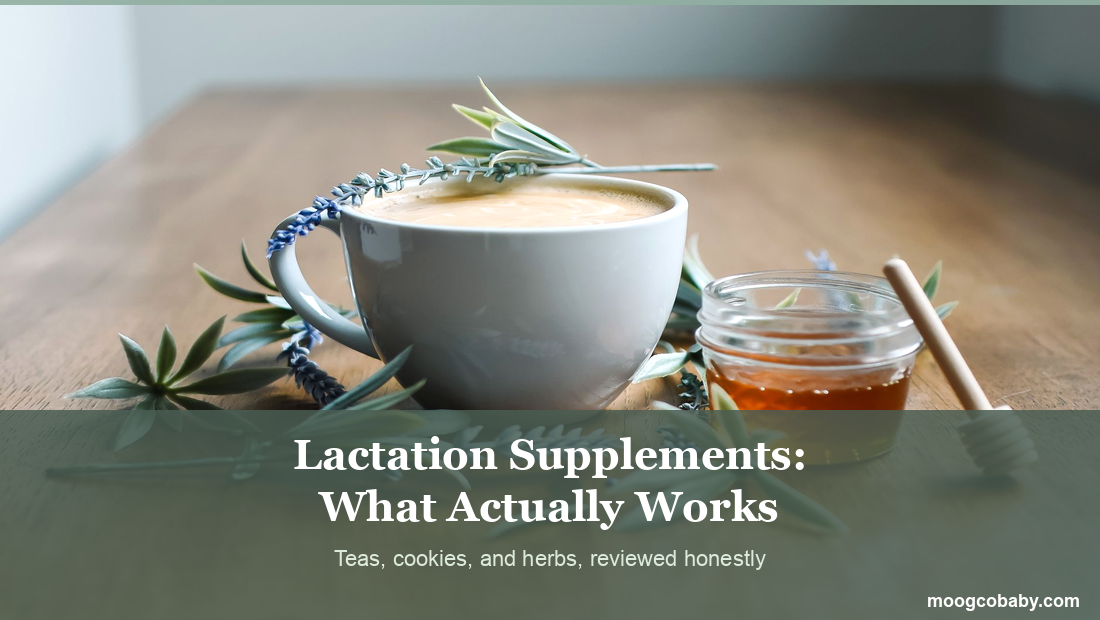 Lactation Supplements, Teas, and Cookies: What Actually Works