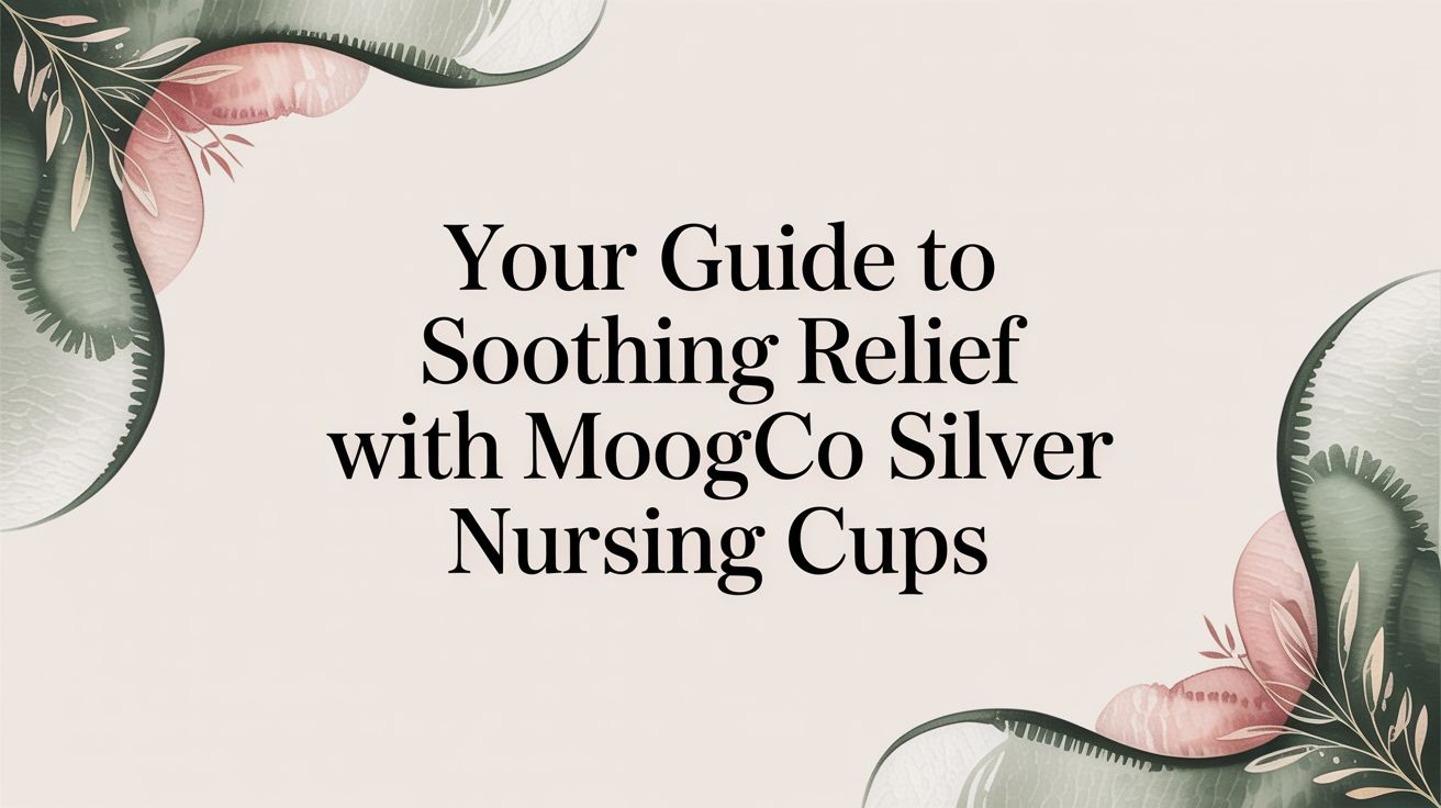 Your Guide to Soothing Relief with Moogco Silver Nursing Cups