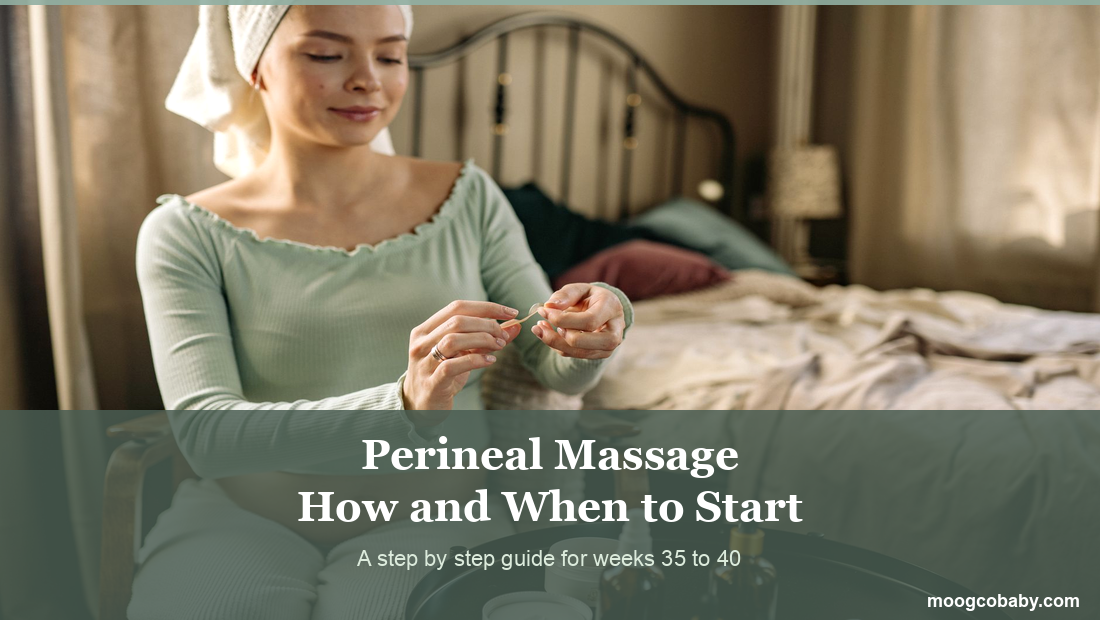 Perineal Massage: How to Do It, When to Start, and What It Actually Does