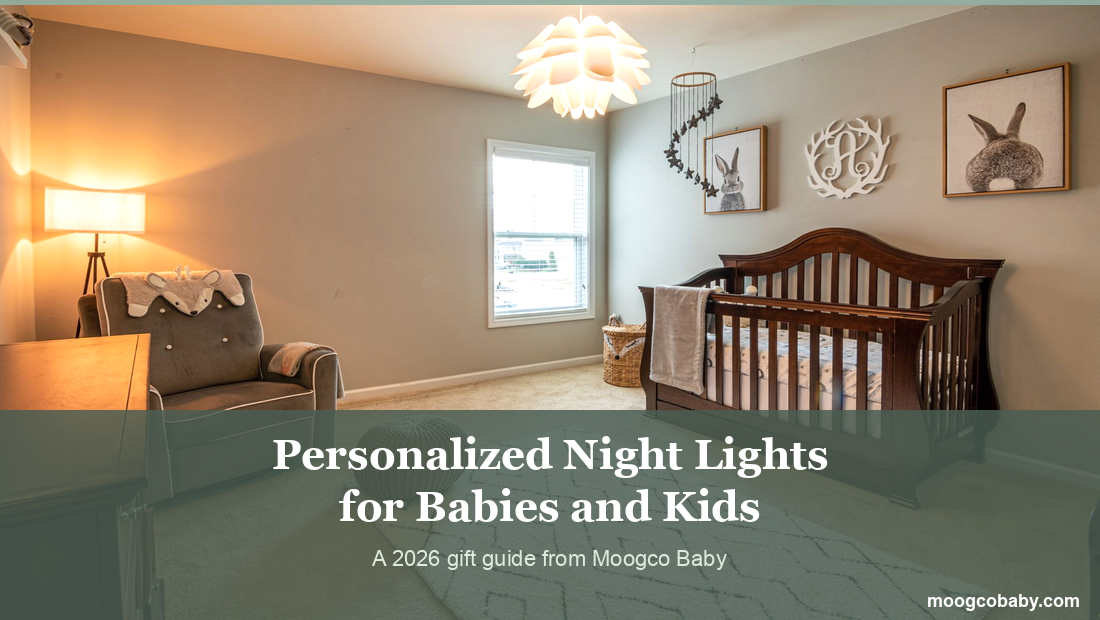 Personalized Night Lights for Babies and Kids: The 2026 Gift Guide