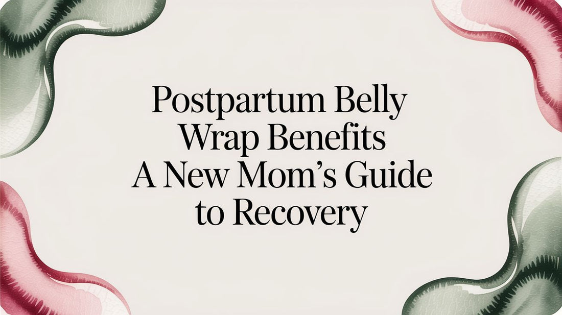 Postpartum Belly Wrap Benefits A New Mom's Guide to Recovery