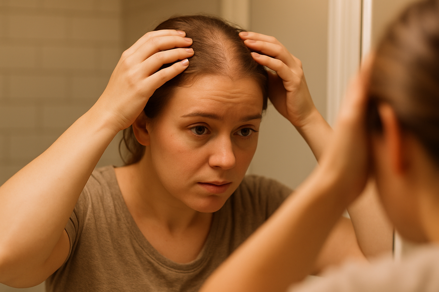 Navigating Postpartum Hair Loss: What’s Normal and How to Cope