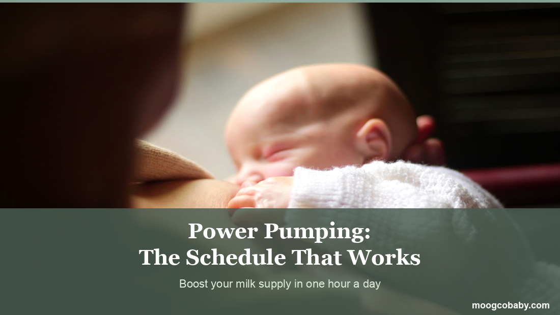 Power Pumping: The Exact Schedule That Boosts Milk Supply