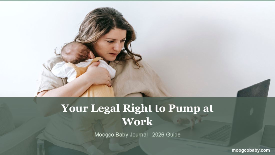 Your Legal Right to Pump at Work: The PUMP Act Explained in Plain English