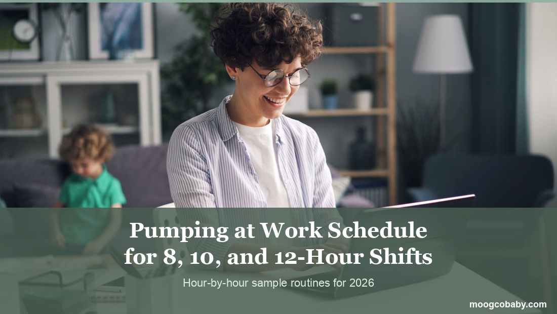 Pumping at Work Schedule: Hour-by-Hour Samples for 8, 10, and 12-Hour Shifts (2026)