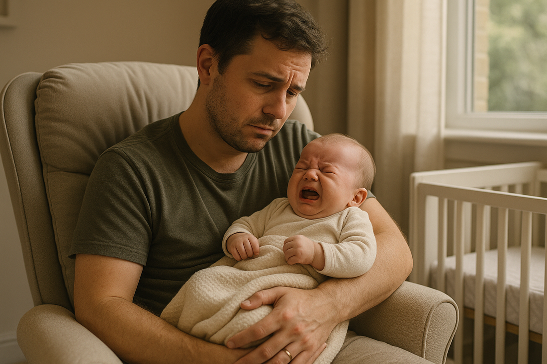Colic in Babies: Understanding, Soothing, and Surviving the Crying Spells