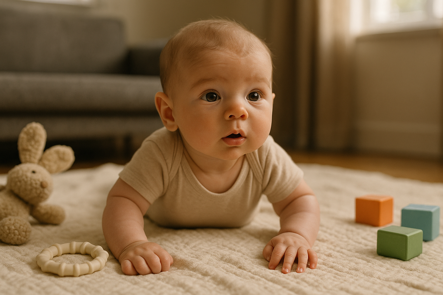 Tummy Time for Babies: Why It Matters and How to Make It Fun