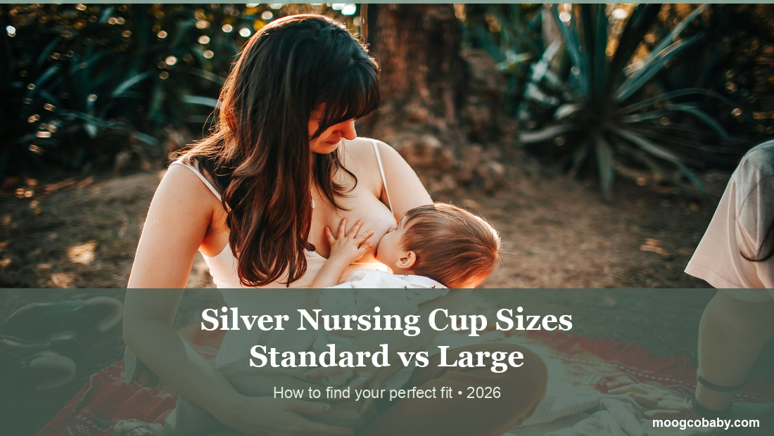Silver Nursing Cup Sizes: Standard vs Large (And How to Pick Yours)