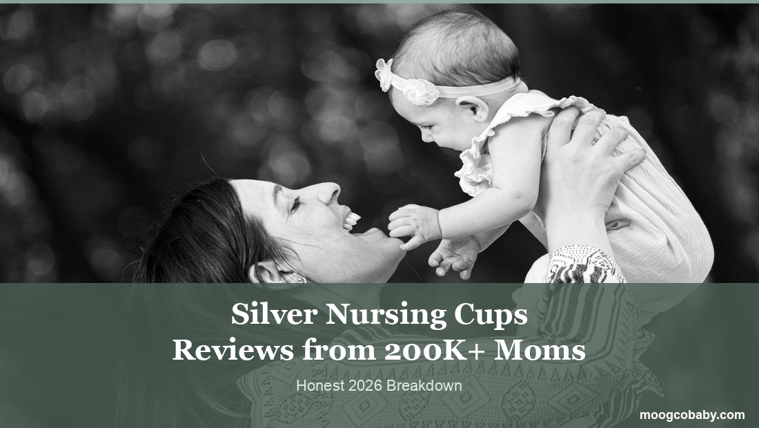 Silver Nursing Cups Reviews: What 200,000+ Moms Actually Say (2026 Honest Breakdown)