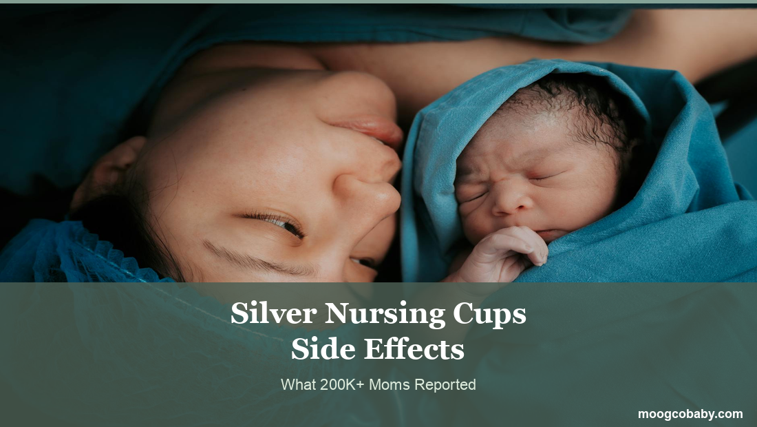 Silver Nursing Cups Side Effects: What 200,000+ Moms Actually Experienced