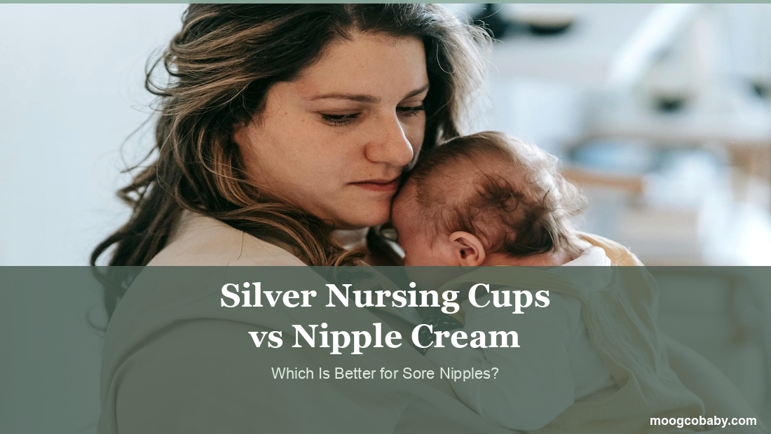 Silver Nursing Cups vs Nipple Cream: Which Is Better for Sore Nipples in 2026?