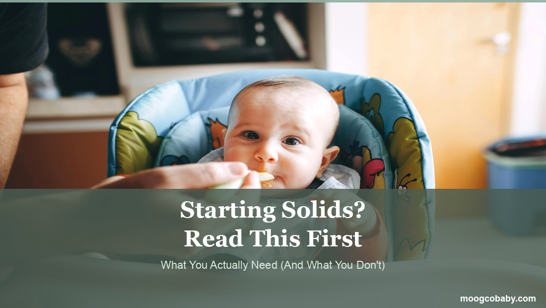 Starting Solids Visual Starting Solids Guide: Everything You Need for Your Baby's First Foods ...