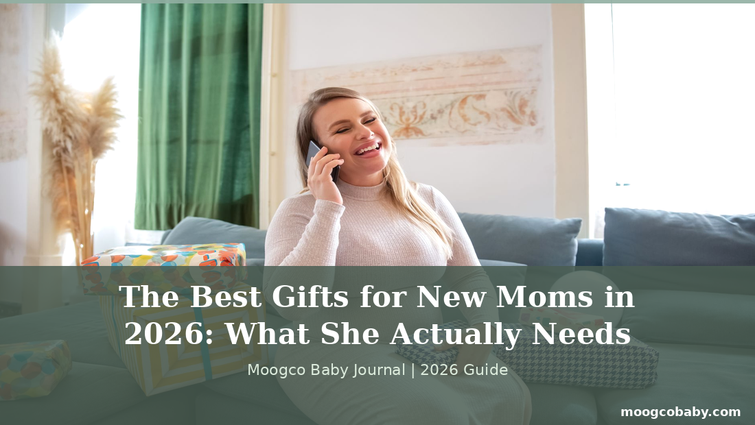 The Best Gifts for New Moms in 2026: What She Actually Needs