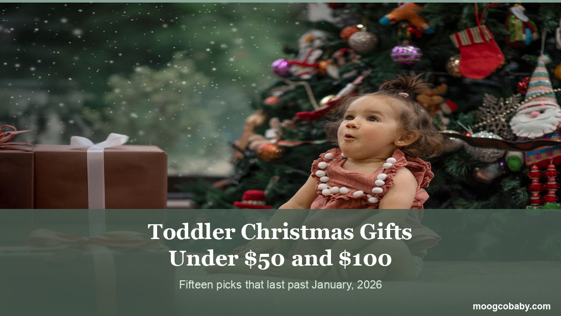 Toddler Christmas Gifts Under $50 and Under $100 for 2026