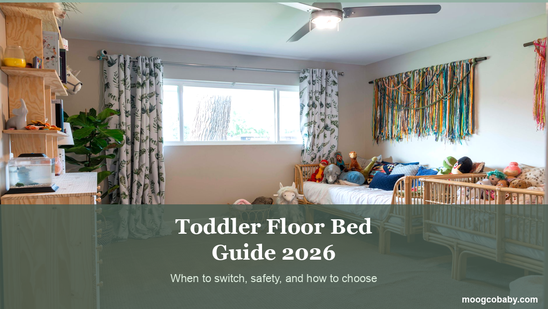 Toddler Floor Bed Guide: When to Transition, Safety Tips & What to Buy