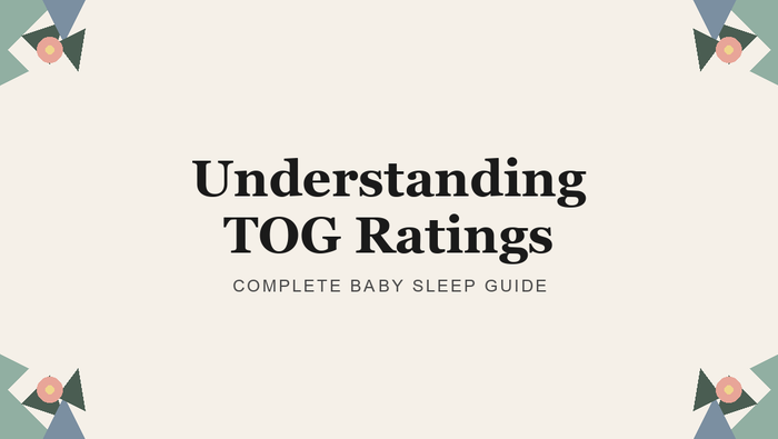TOG Rating Guide: How to Dress Baby for Safe Sleep [2026]