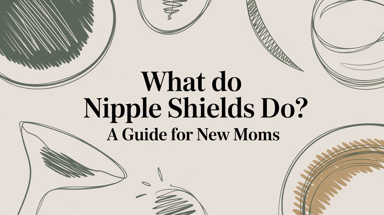 What Do Nipple Shields Do? A Guide for New Moms