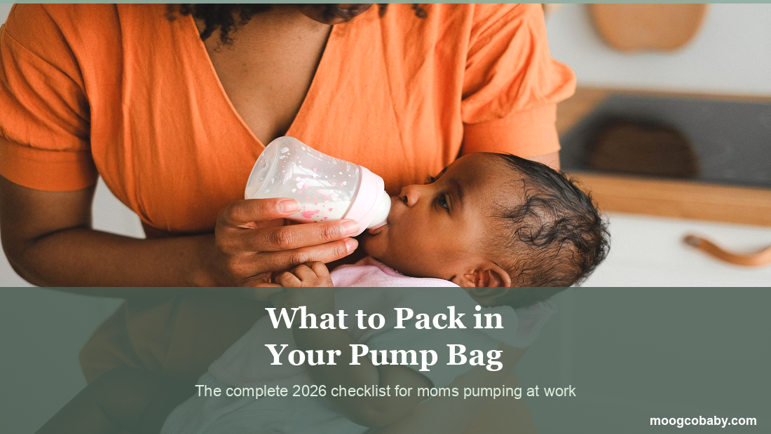 What to Pack in Your Pump Bag: The Complete 2026 Checklist