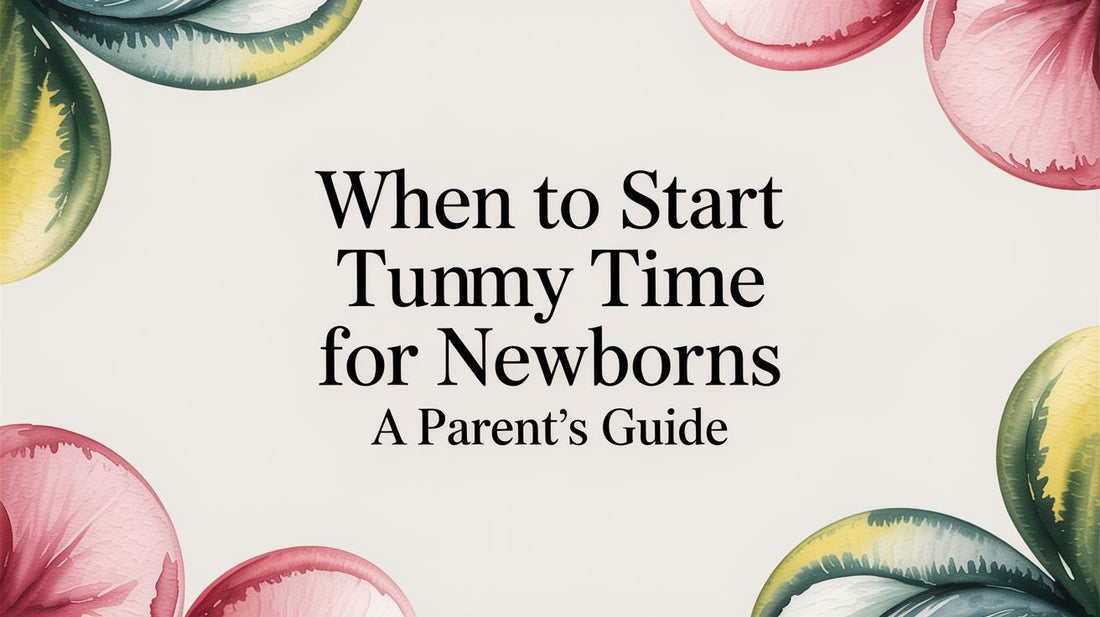 When to Start Tummy Time for Newborns A Parent’s Guide