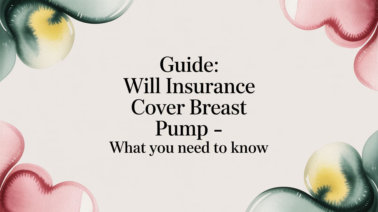 Guide: will insurance cover breast pump - what you need to know