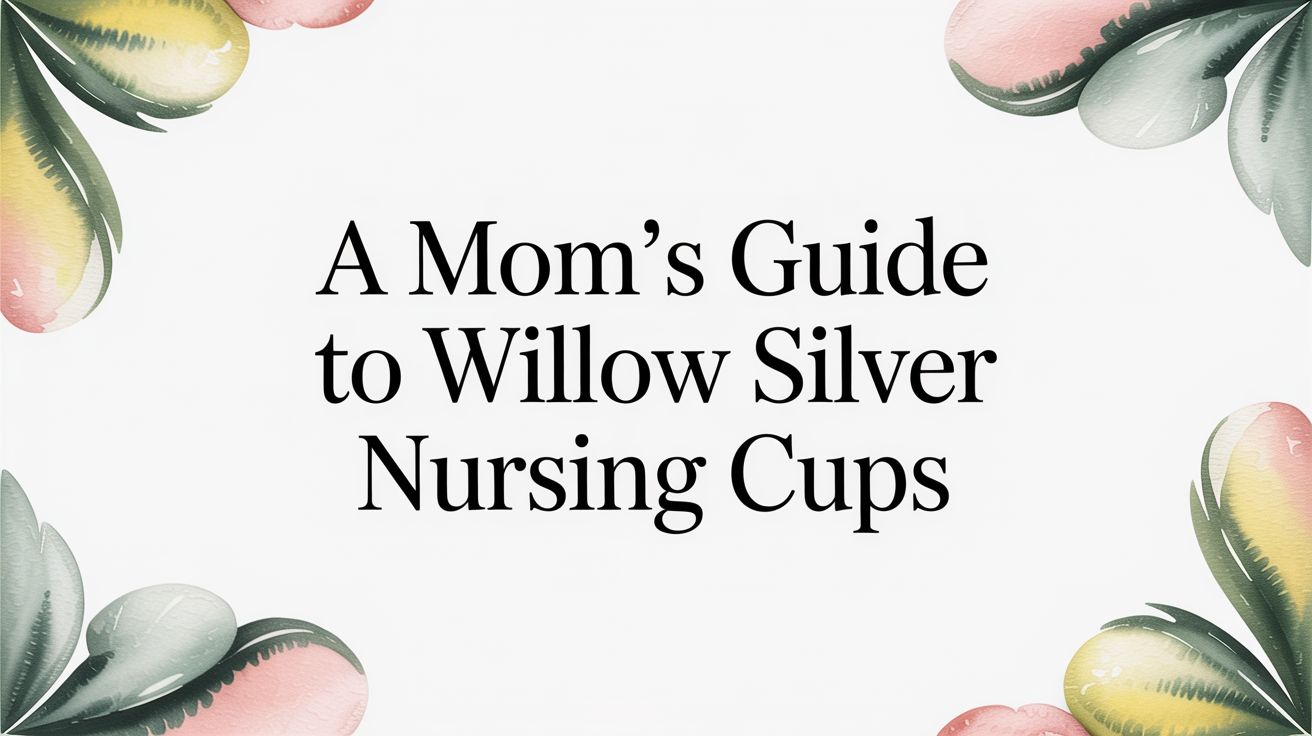 A Mom's Guide to Willow Silver Nursing cups