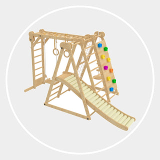 Climbers & Slides